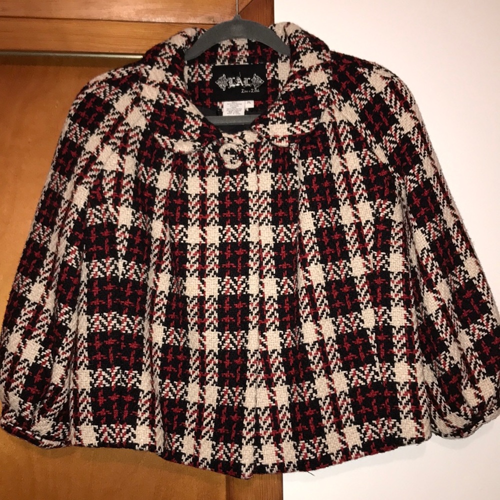 LAL Mrs. Maisel Style Swing Bolero Jacket